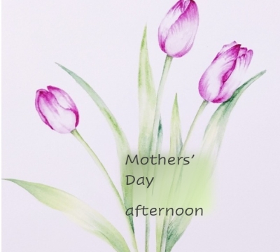 Mothers'  Day afternoon ............“Spring in Bloom: First Steps in Watercolour ~ Snowdrops'  with Lis Bramwell ”